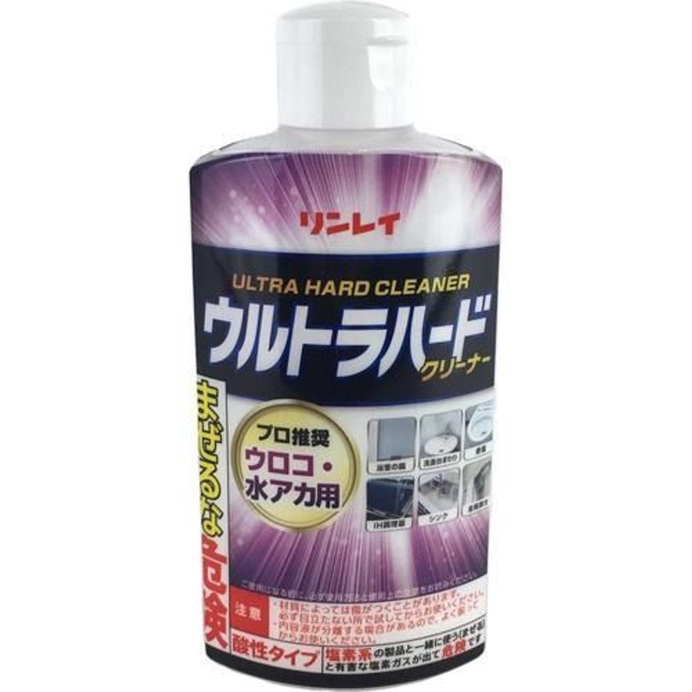 リンレイ　ウルトラハードクリーナーウロコ水垢用, 水垢用, 260g
