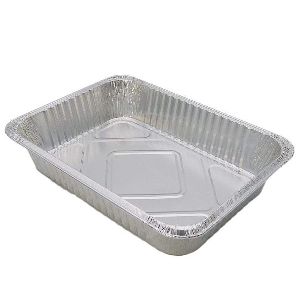 アルミ製　ＢＢＱ深型プレート　2枚組, アルミ, 深型プレート