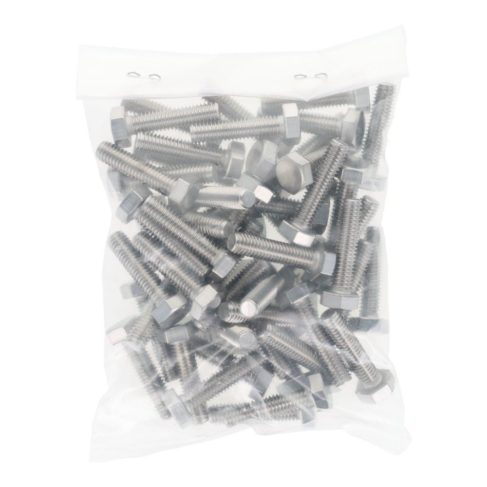 ステンレス　六角ボルト　Ｍ６&times;２５　５０入, ボルト, M6&times;25