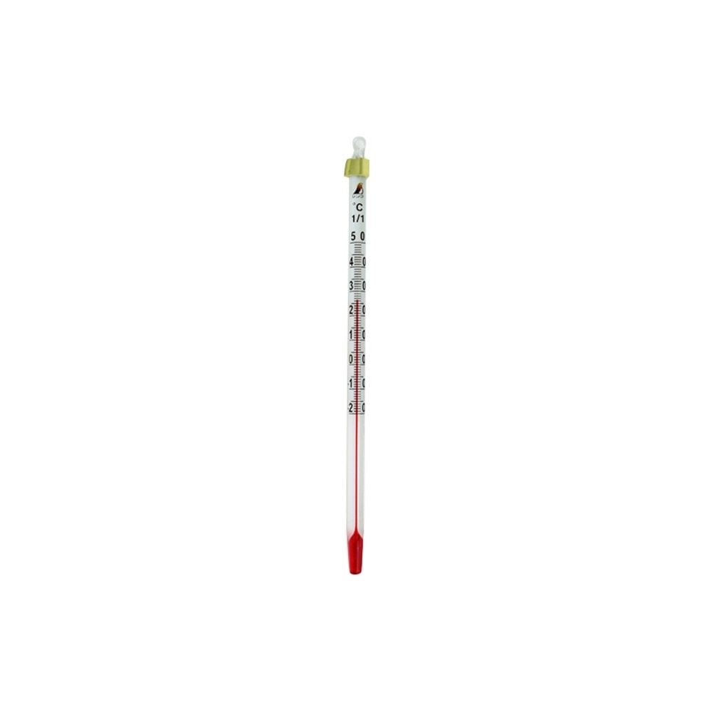棒状温度計 ガラス製 H-8S -20~50&deg;C 15cm, 72752, 15cm