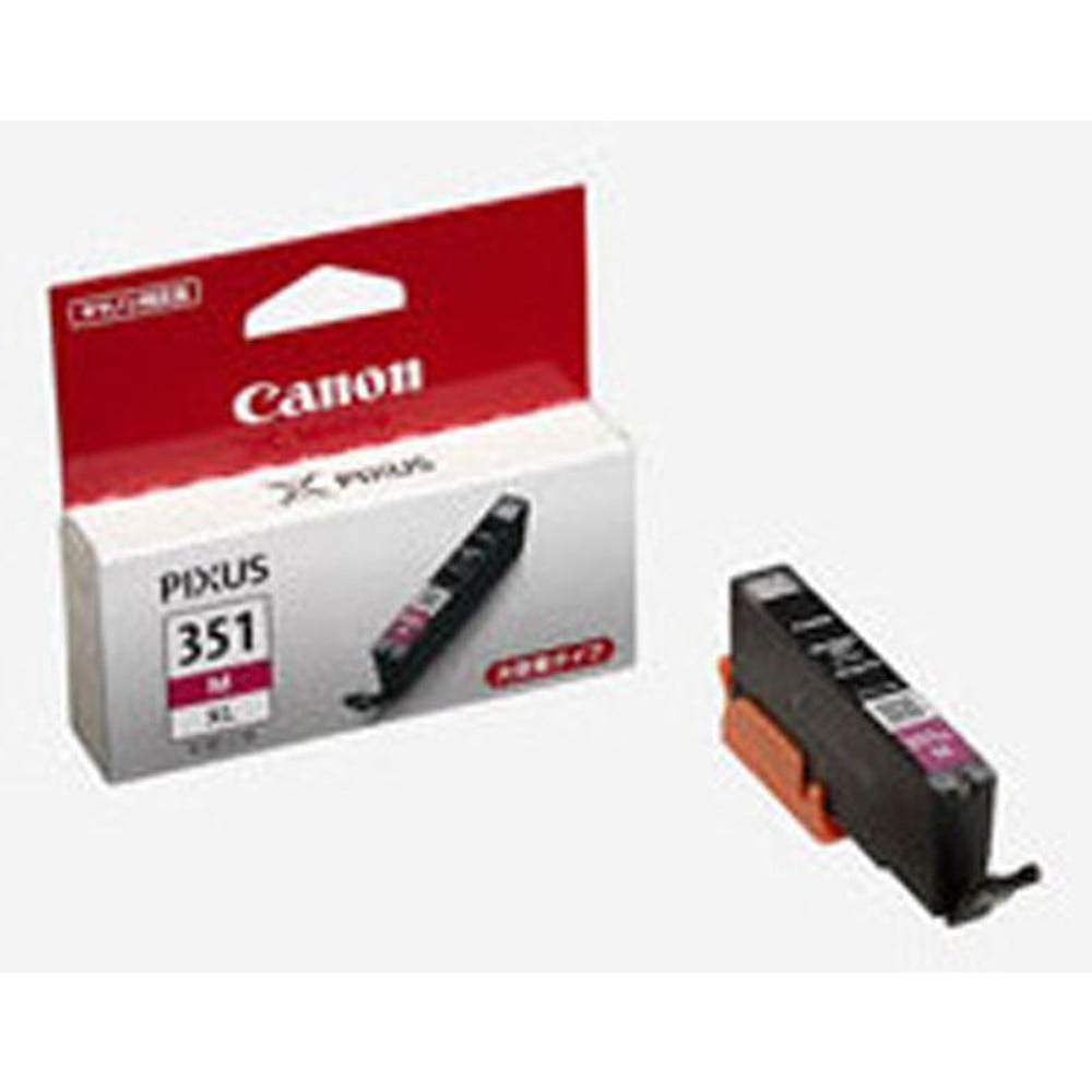 ＣＡＮＯＮ　ＢＣＩー351ＸＬＭ（大容量）マゼンタ　純正, マゼンタ, 大容量