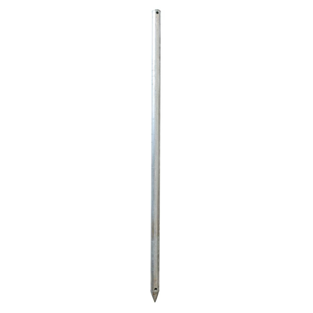 鋼管杭　キャップ付き　約１ｍ, -, 1.0m