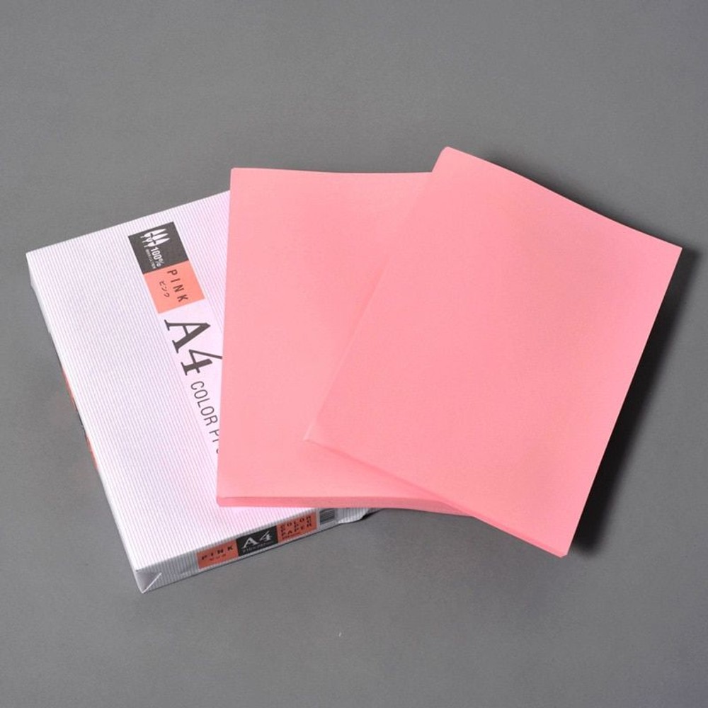 ＡＰＰ　カラーＰＰＣ用紙　Ａ4 （500枚入り）, クリーム, A4