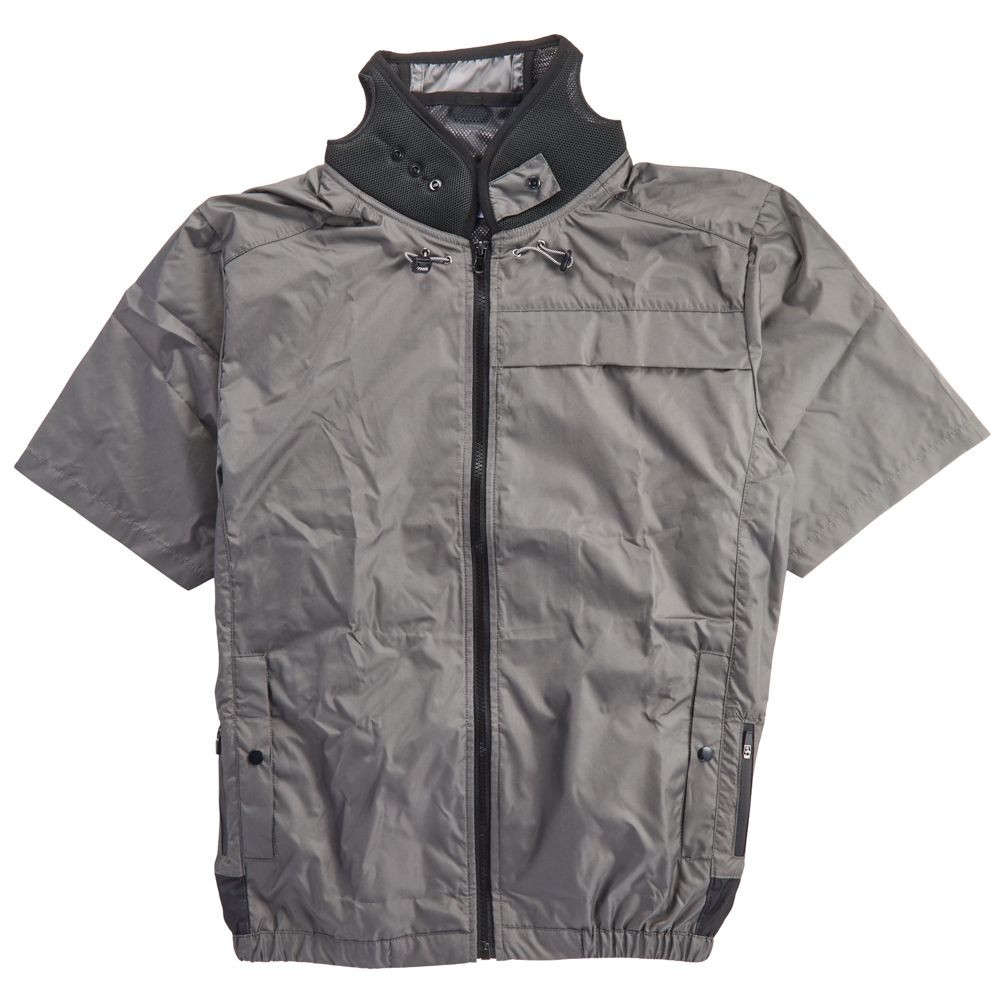 【2026年モデル】ウイザ　WIZ'A　アイストライアングルＷペルチェ半袖フルセット　アーミー, アーミー, Mサイズ