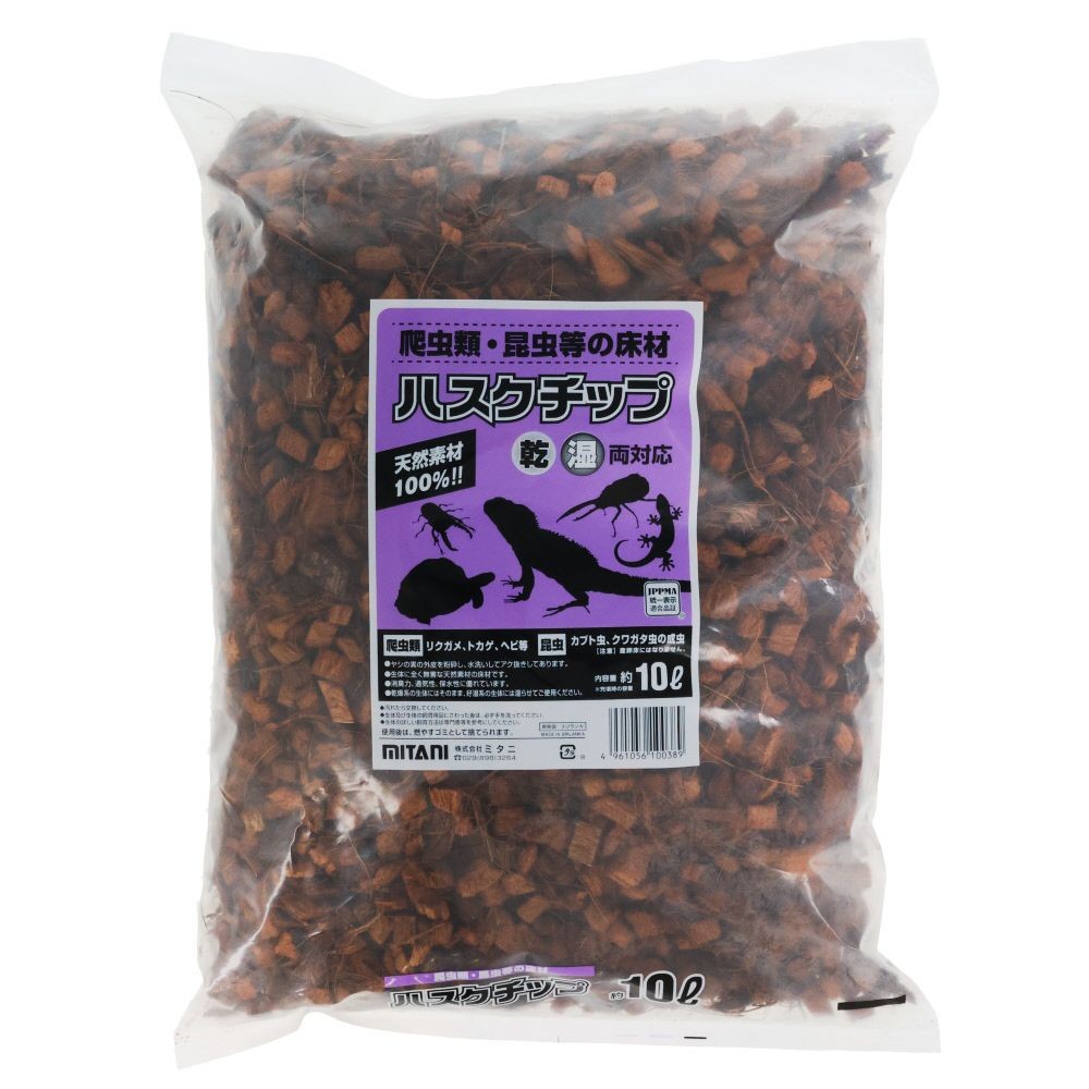 ハスクチップ, 飼育用マット（5）, 5.0L