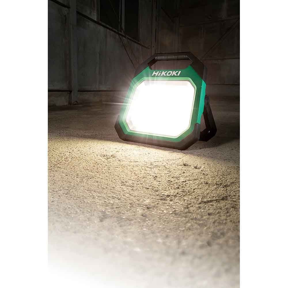 ハイコーキ　HiKOKI 18Ｖワークライト UB18DD (NN), アグレッシブグリーン, UB18DD (NN)