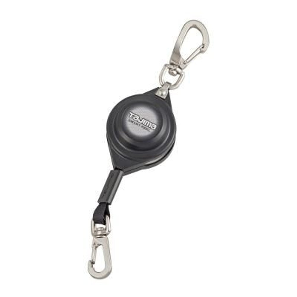 TAJIMA（タジマ）　スマートリール 2kg　AZ-SMR20, ブラック, 2kg