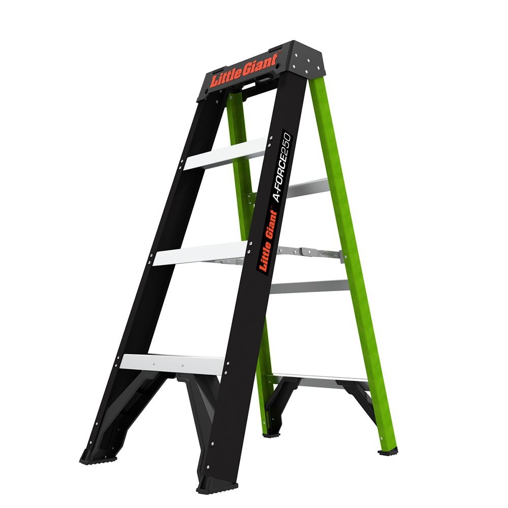 長谷川工業 エーフォース 250 (BK&GR 4尺)　LG-15764 (エーフォース), ブラック/グリーン, LG-15794