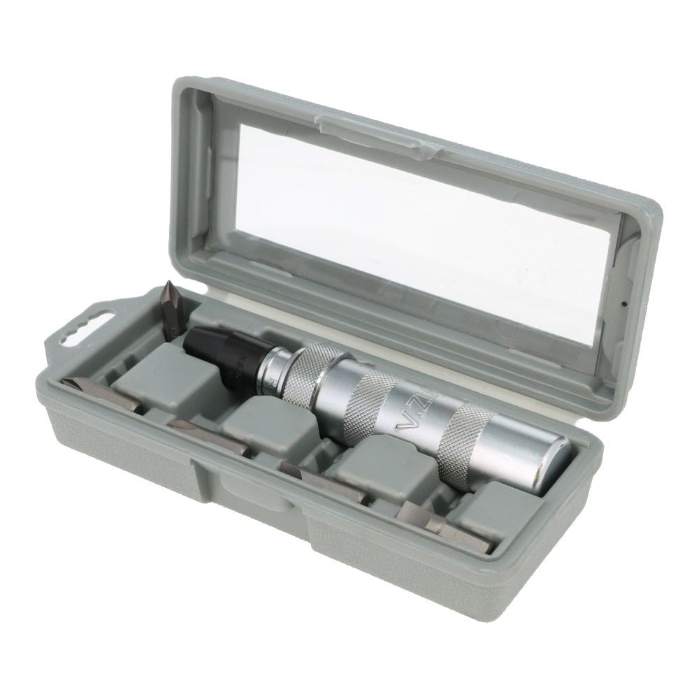 ウイザ WIZ'A　インパクトドライバービット５本付, 銀, 143mm