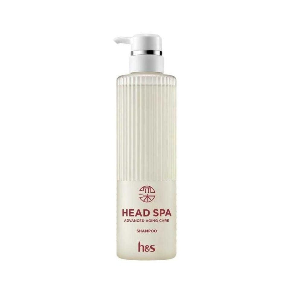 P&G 深ヘッドスパ h&s エイジングケア シャンプー 本体 435g, シャンプー, 435g