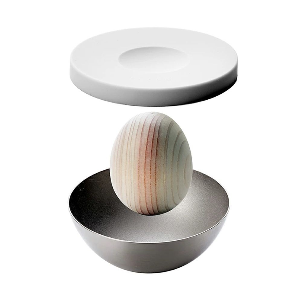 ヨシカワ EAトCO スル スリバチ Sulu mortar and pestle, シルバー, 幅93mm&times;奥行93mm&times;高さ48mm