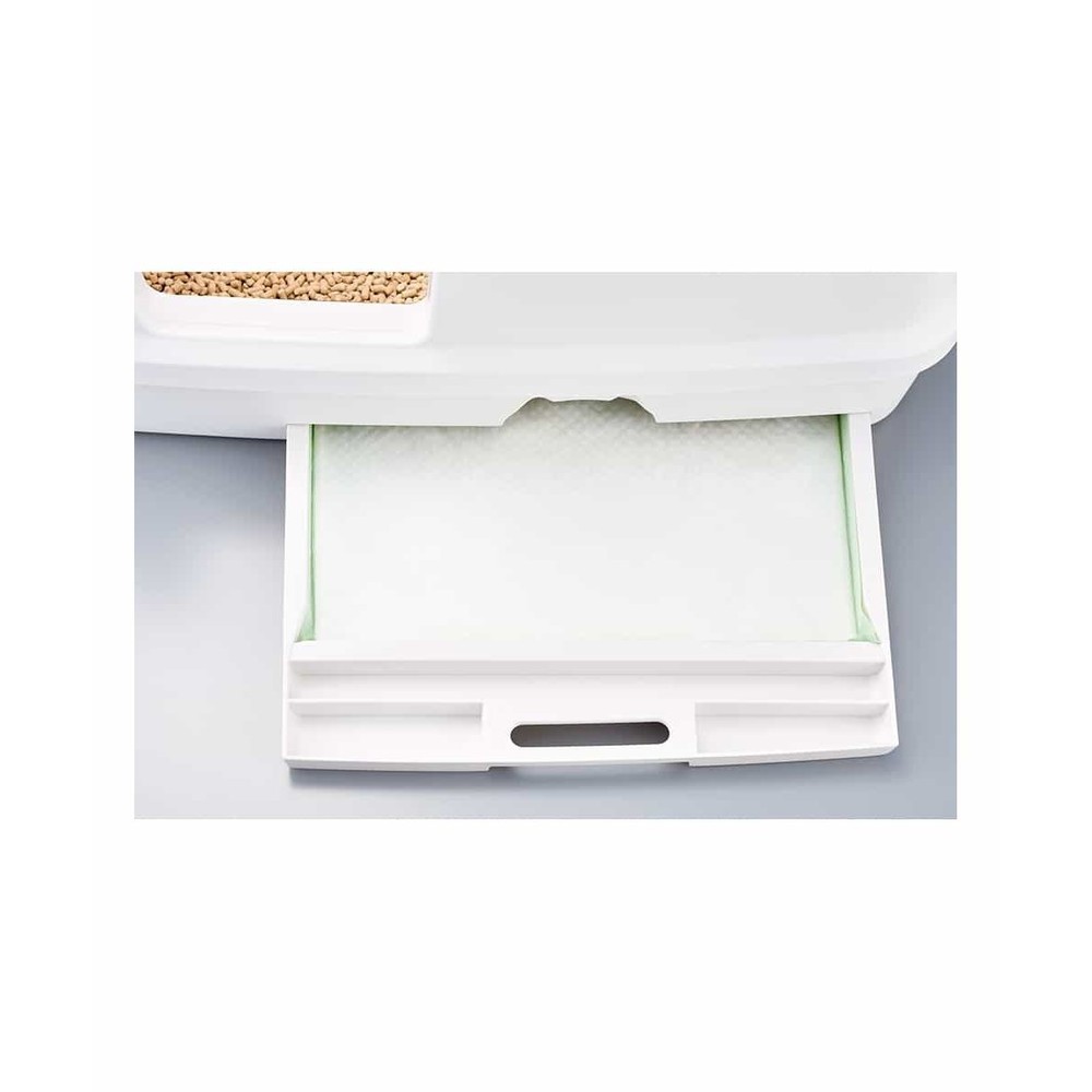 ユニチャーム　デオトイレ本体セット快適ワイド, ナチュラルアイボリー, ワイド