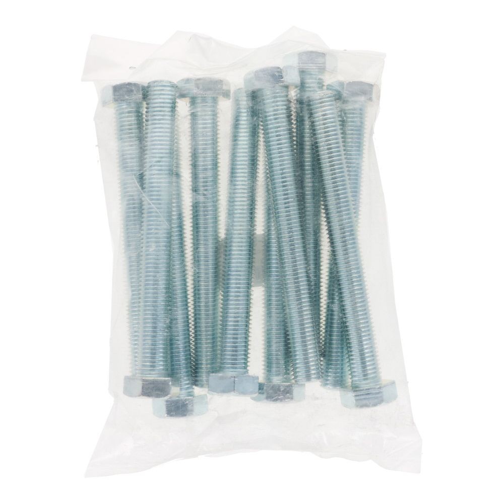 ユニクロ　六角ボルト　Ｍ１６&times;１４０　１０入, ボルト, 10個入り