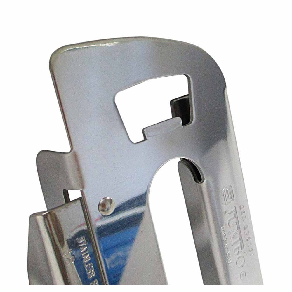 ステンレス ジャンボ缶切り PR2617, シルバー, PR2617