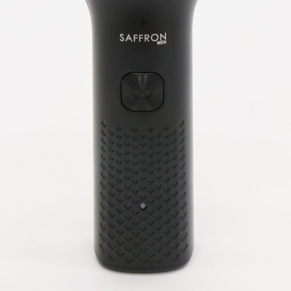 ＳＡＦＦＲＯＮ　ＭＥＮ　充電交流式ヘアトリマー　ＰＲー８０１０, ブラック, PR-8010