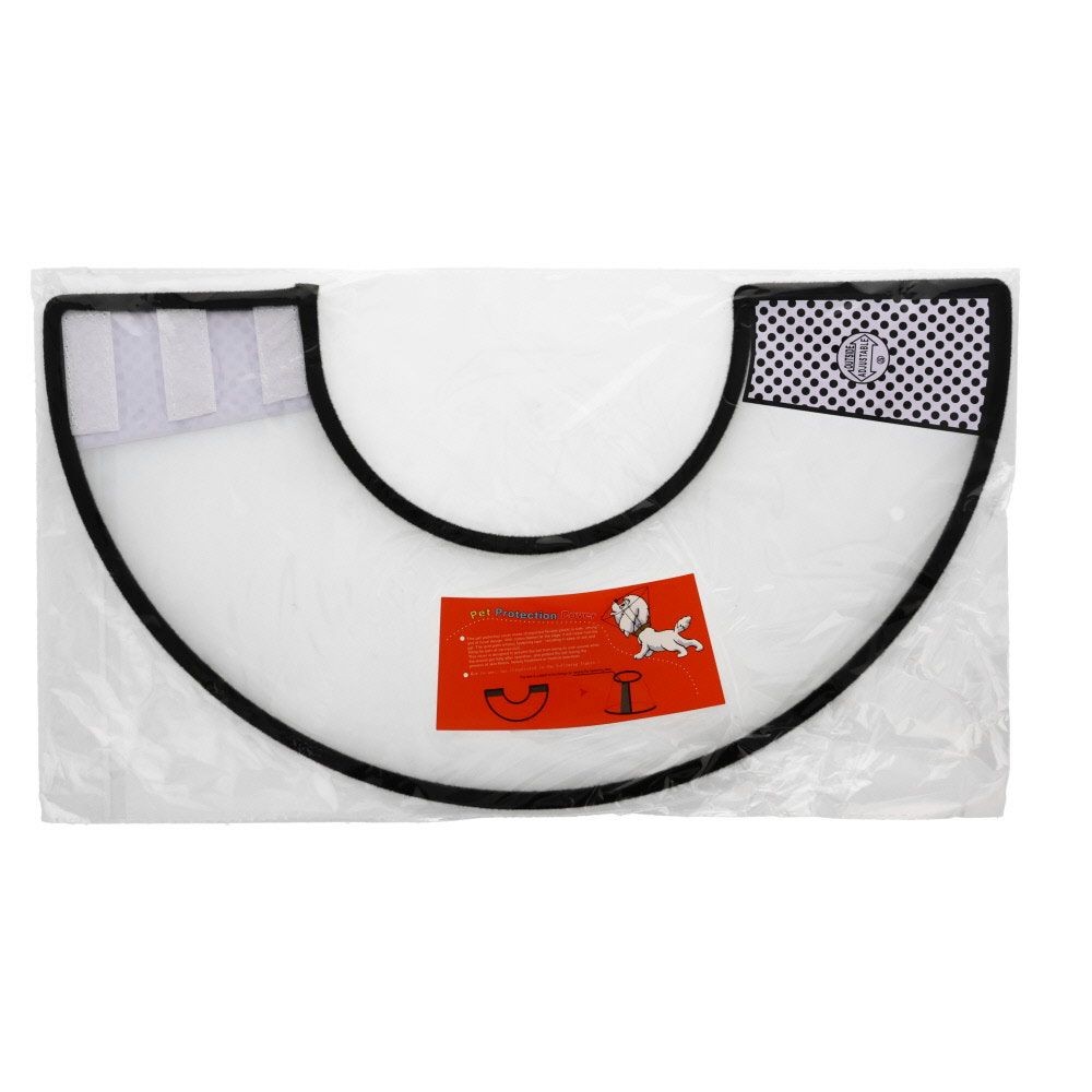 マジックテープ式エリザベスカラー, クリア（SS）, SSサイズ