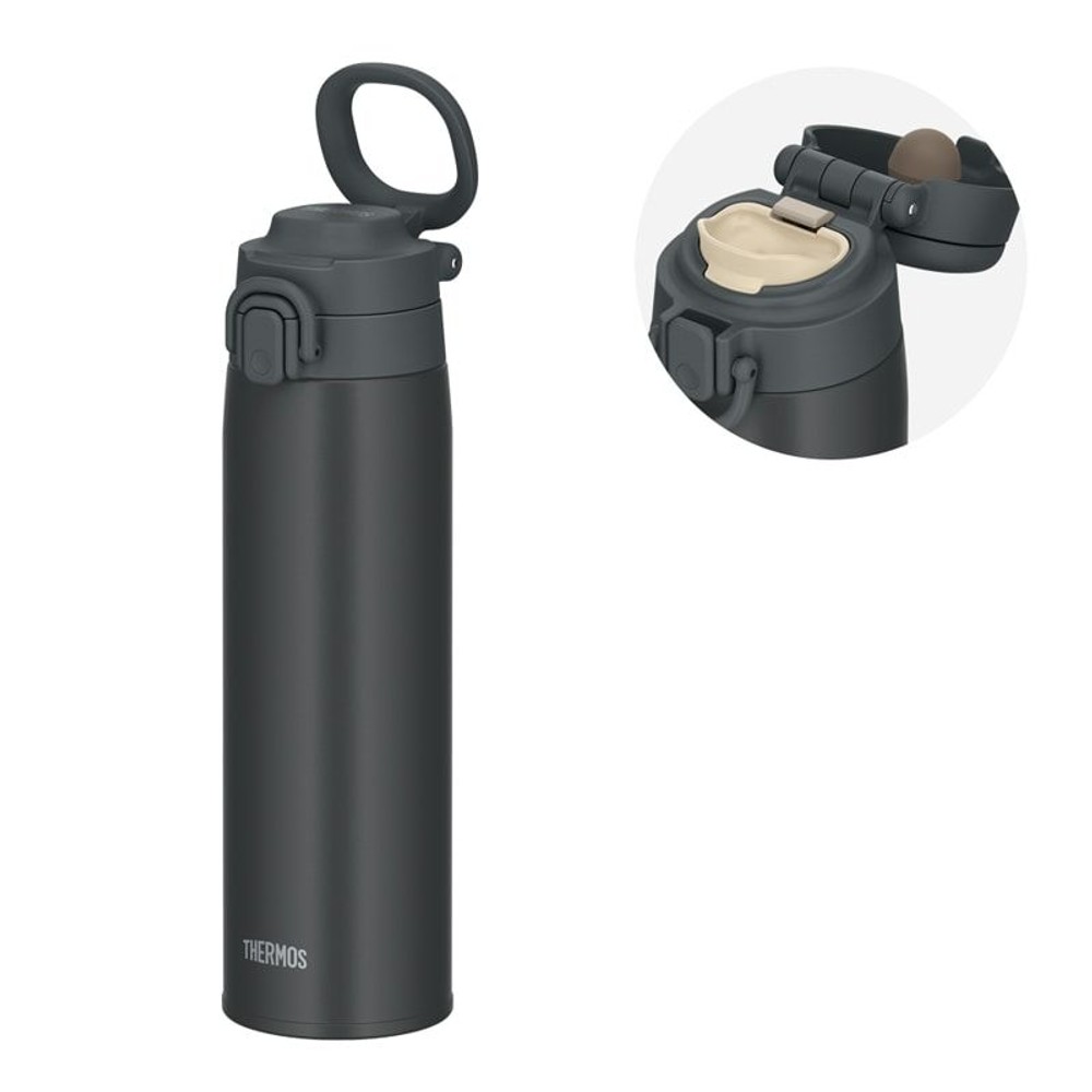 サーモス　真空断熱ケータイマグ　ＪＯＳー７５１　ＣＨＬ, チャコール, 0.75L