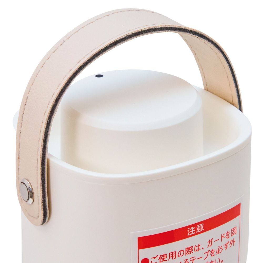 WIZ'A　ウィザ　カーボンヒーター　ＷＣＢーＧ４２４, ホワイト, 400W