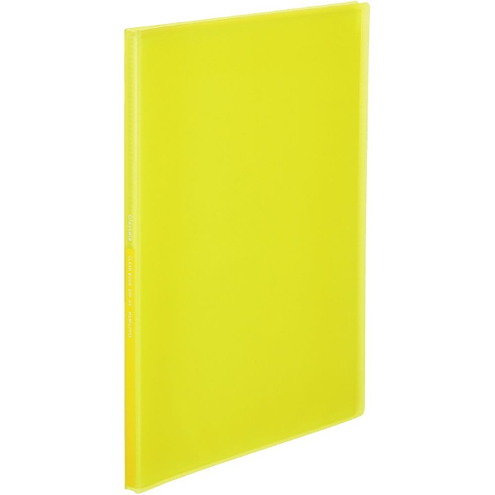 コクヨ　クリヤーブック　グラッセル　Ａ４　イエロー ラ-GL20Y, イエロー, A4