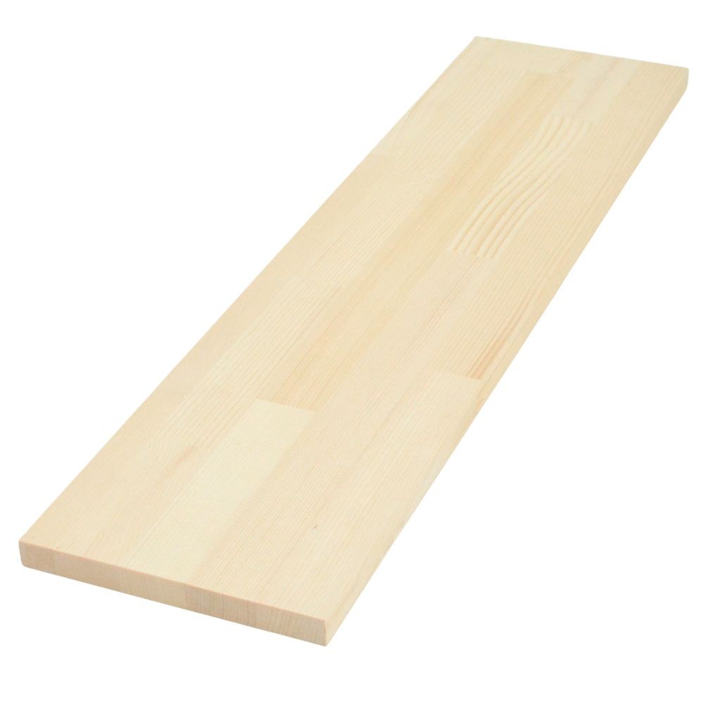 パイン加工材　約長さ６００ｍｍ 厚さ１５ｍｍ, 厚さ15(15), 105mm