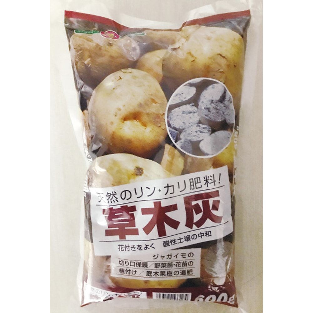 SUNBELLEX　草木灰, -, 600g