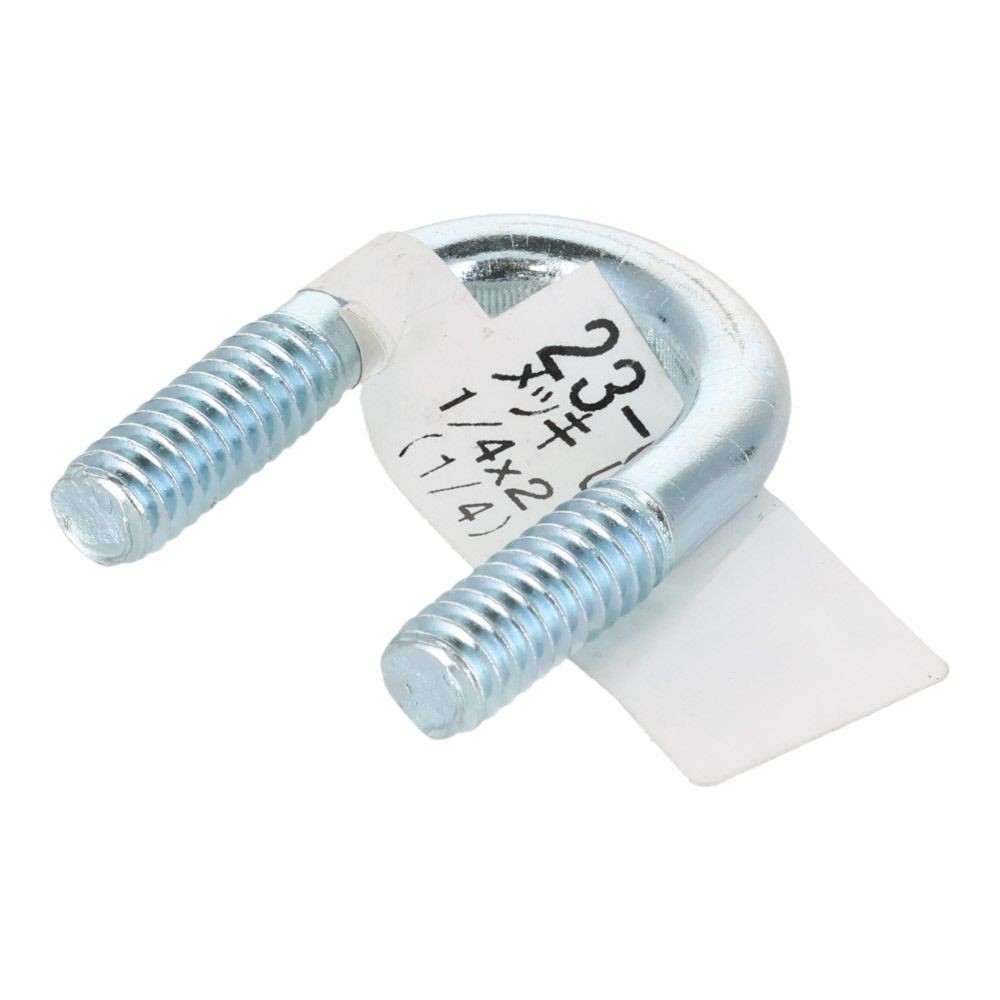 ユニクロ　Ｕボルト　Ｗ１／４&times;２１&times;２７, ボルト, W1／4&times;21&times;27