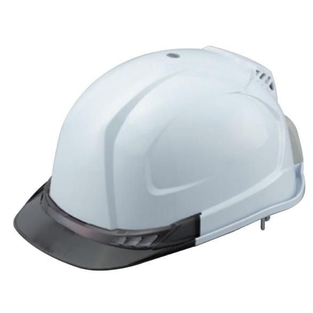 TOYO SAFETY 送風機内蔵ヘルメット WINDY HELMET 399F-S, 白, 頭囲(cm)：53?62