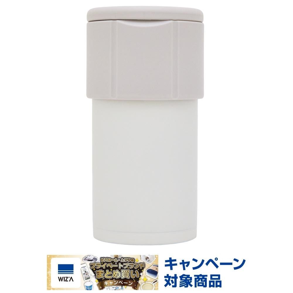 WIZ'A ウィザ　飲みごろキープペットボトルホルダー　アイボリー, アイボリー, ARH-1848