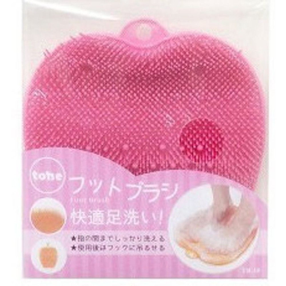フットブラシ　ピンク, ピンク, その他サイズ１