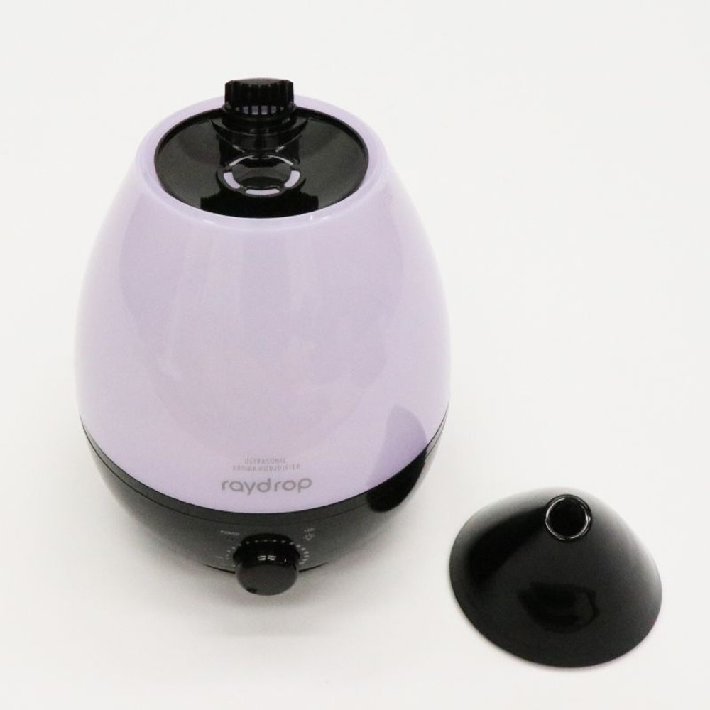 raydrop 超音波アロマ加湿器　３．８L, ブラック, 3.8L