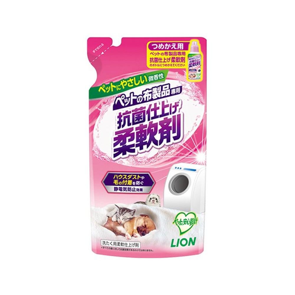 ライオン　ペット用品の柔軟仕上剤, その他カラー１, 300g