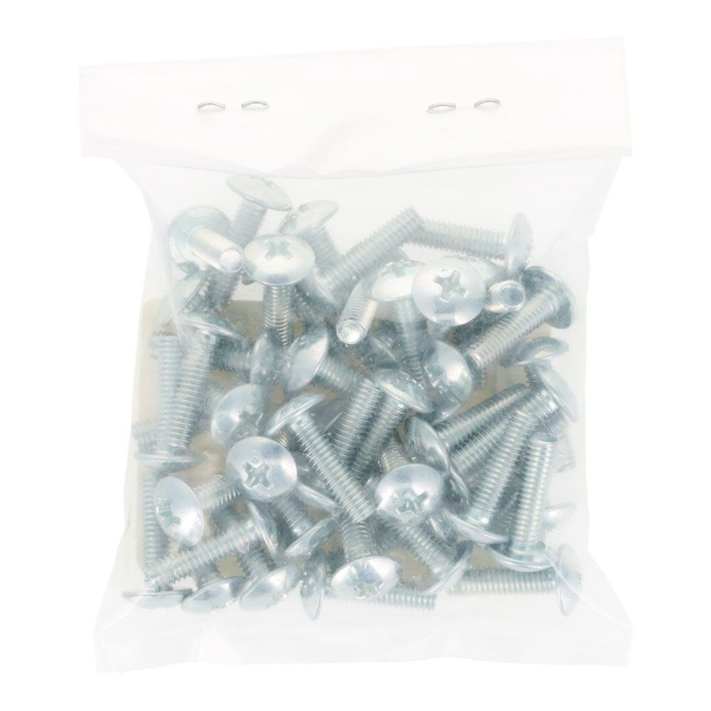 ユニクロ　小ねじ　トラス　Ｍ４&times;１５　５０個入り, 小ねじ, M4&times;15