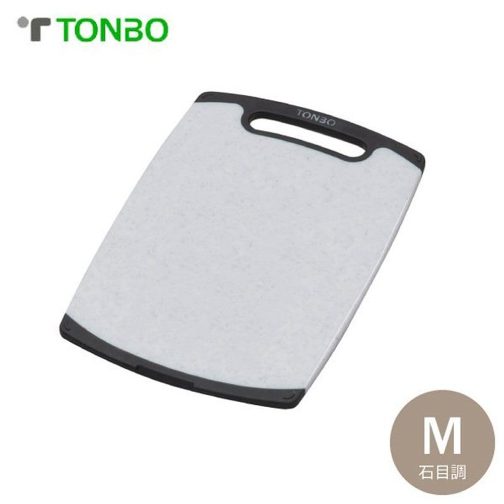 おこしやすいラバー付耐熱抗菌まな板Ｍ　石目調, 石目調, Mサイズ