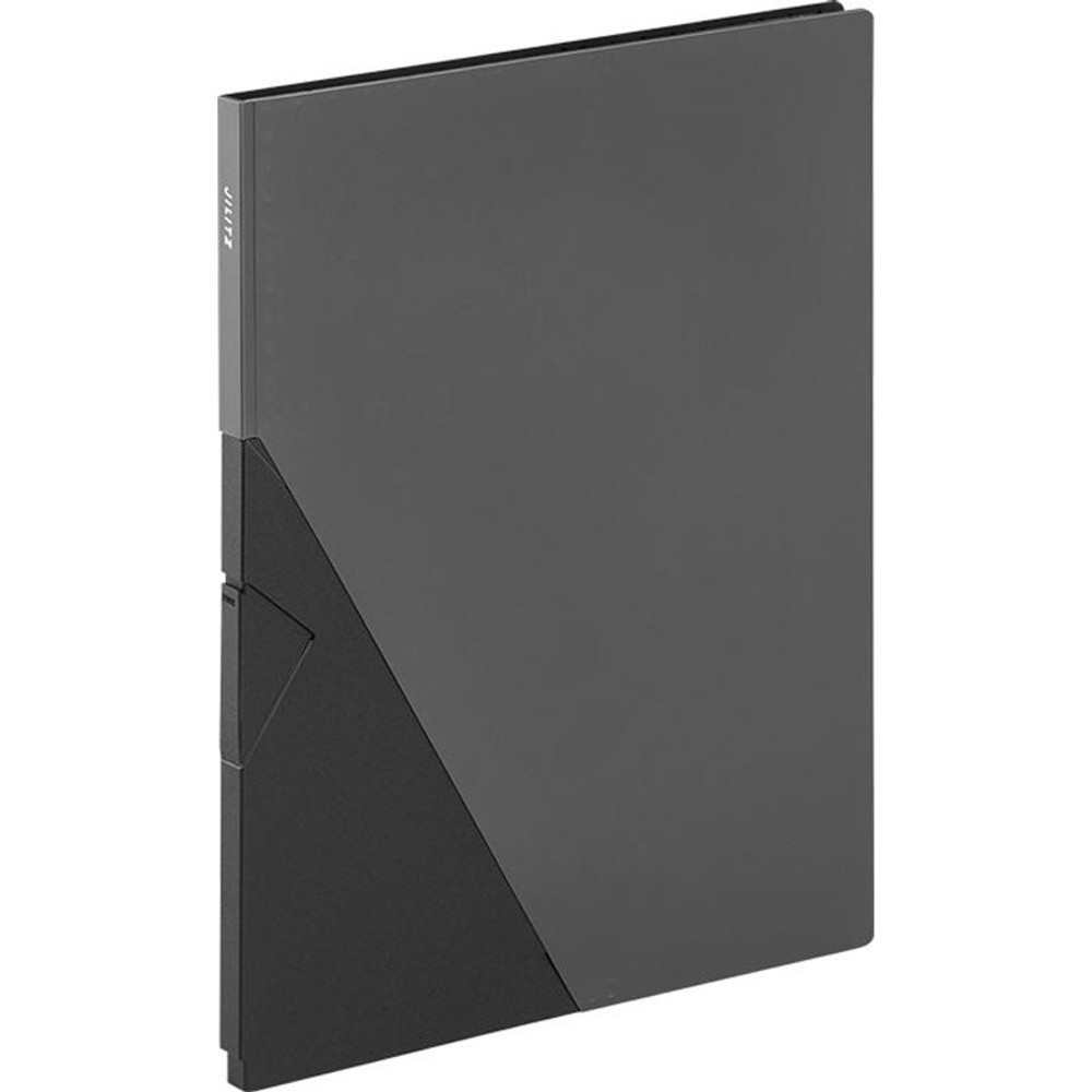 キングジム　ジリッツ　クリアーファイル　8832Ｈ, 青, A4タテ型