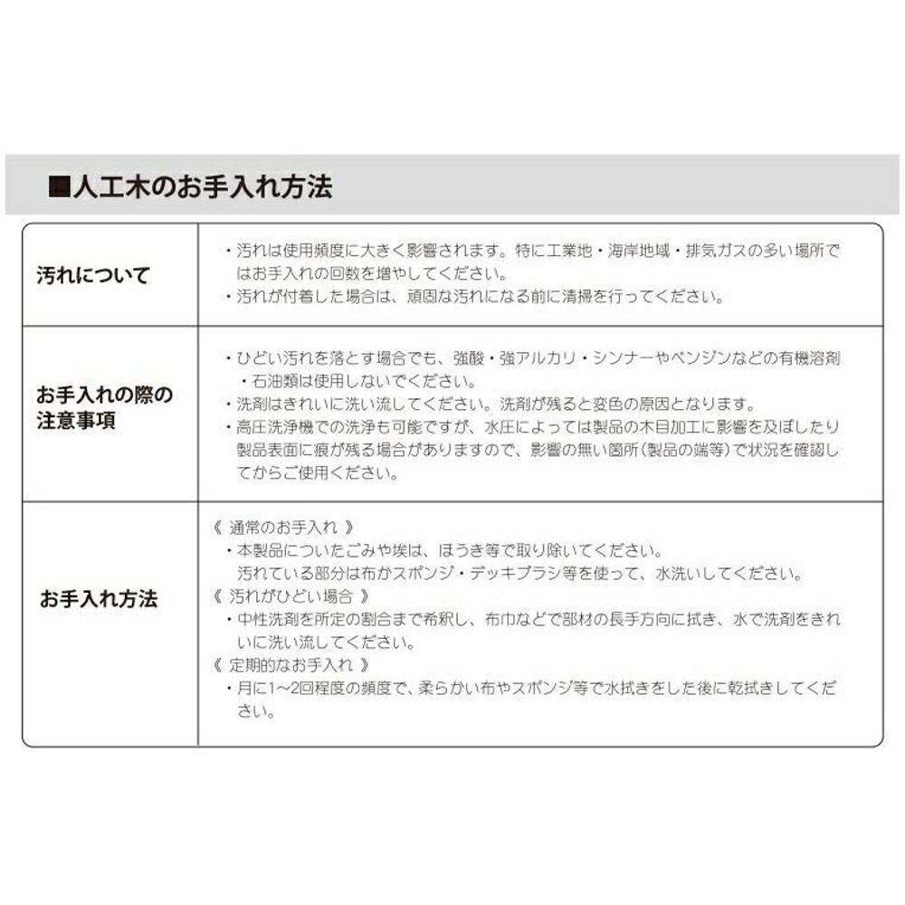 人工木ユニットデッキ 9090専用 ボーダーフェンス W872×D45×H1275mm, ナチュラル, 幅872×奥行45×高さ1275m
