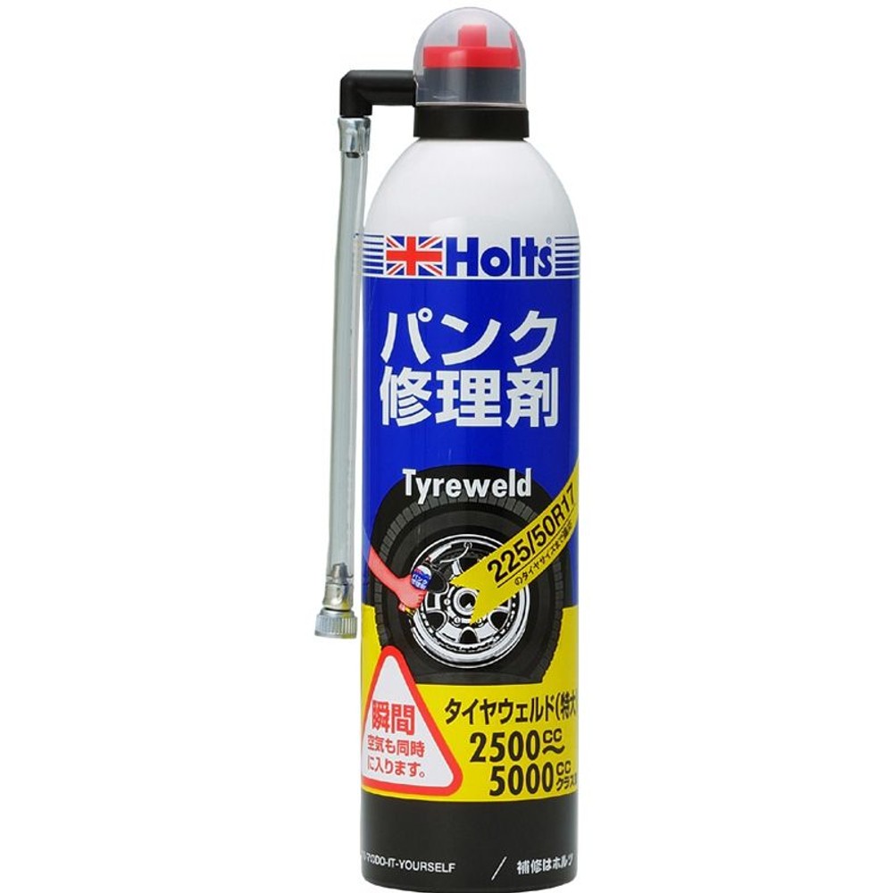 ホルツ　パンク修理剤タイヤウェルド, 特大サイズ, 300ml