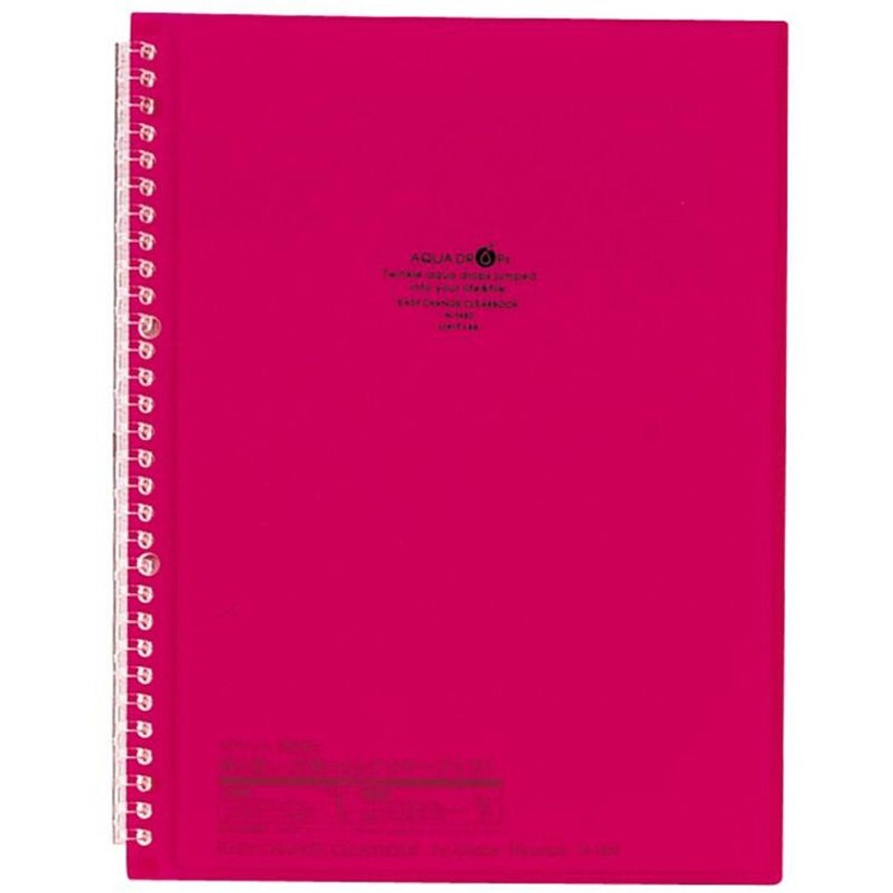 リヒト　クリヤーブックＡ4Ｓ, 白, A4タテ