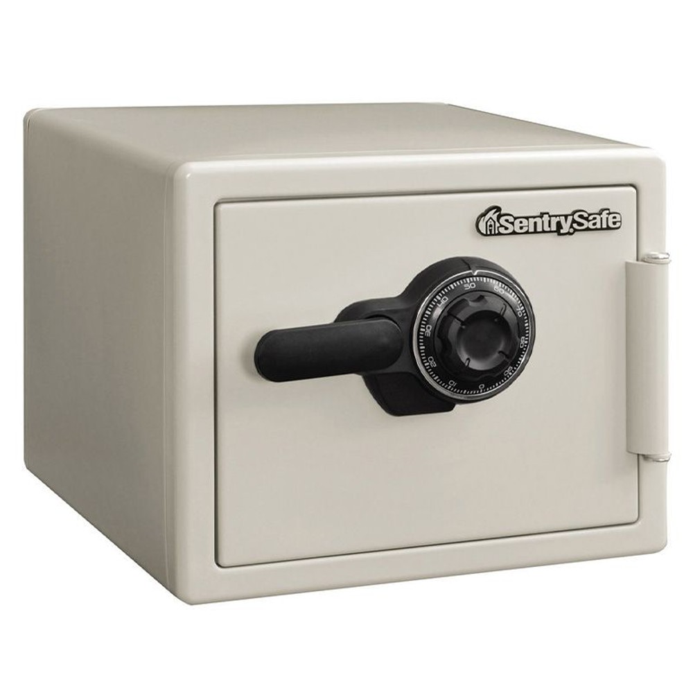 【期間限定特別価格】【開梱・設置費込】セントリー耐火金庫  JF082CT ダイヤル式  1時間耐火 22.8L 【メーカー直送・代引不可】, ダブグレー, 32kg