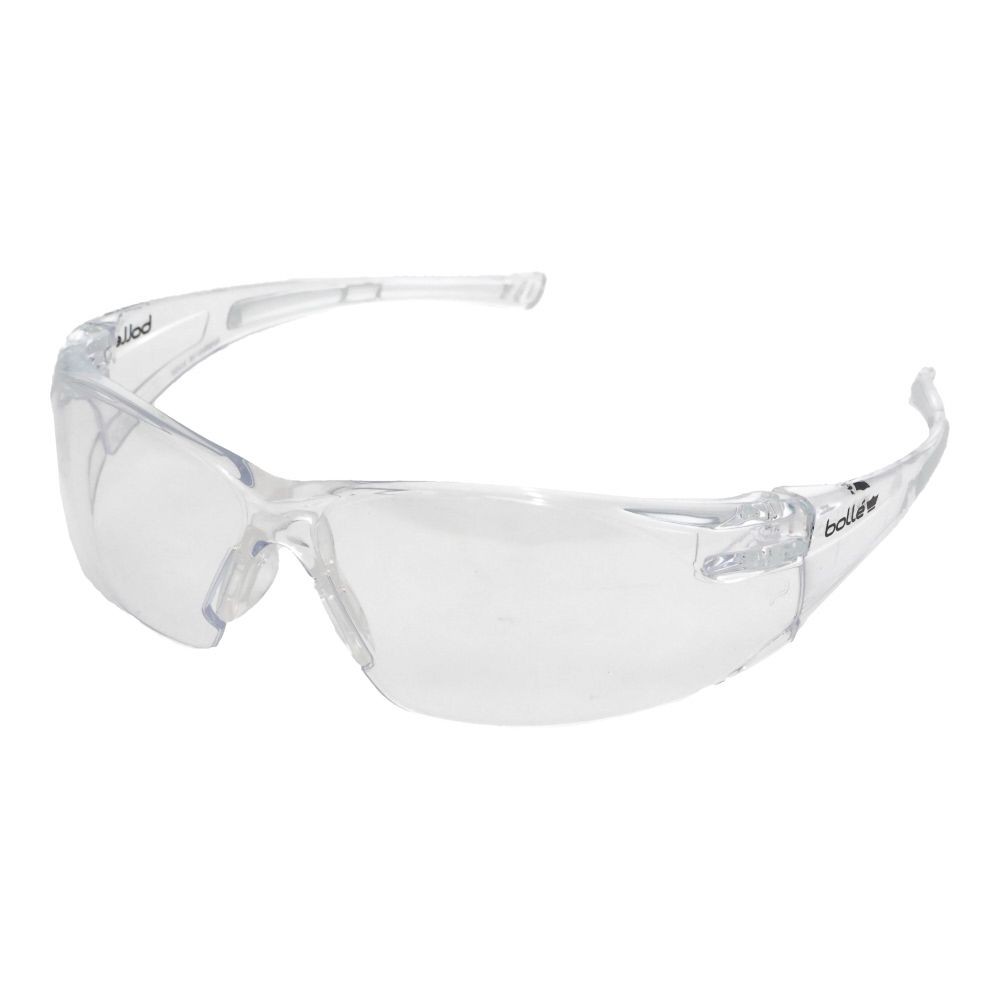 bolle SAFETY ラッシュ クリアレンズ（JIS）HCブリスタパッケージ, クリア, 1個入り