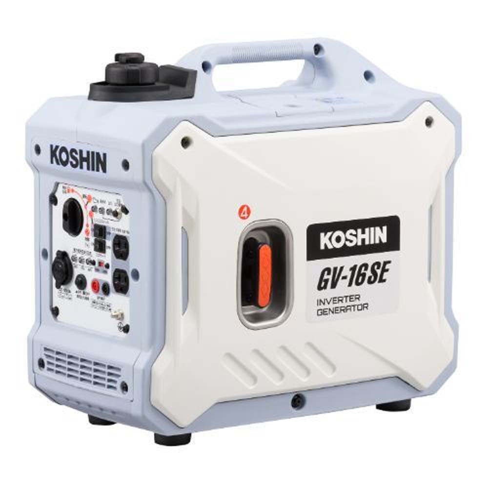 【現行品】工進　発電機ＧＶー16ＳＥ, ホワイト, 約18,000g