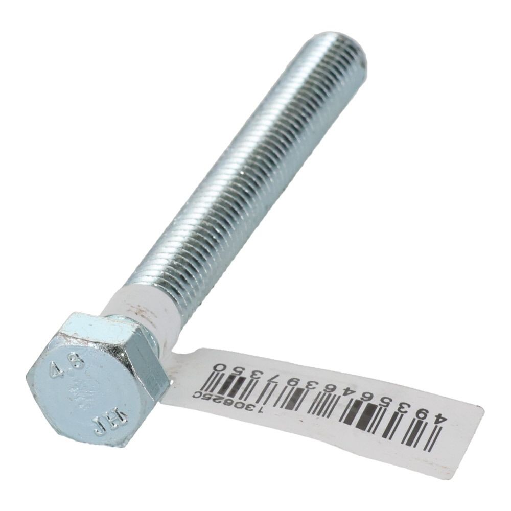 六角ボルト　ユニクロ　全ねじ　Ｍ８&times;７０, 全ねじ, M8&times;70