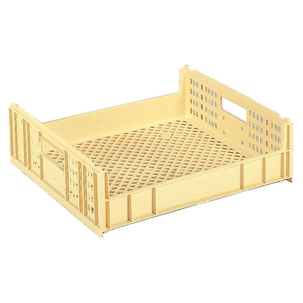 サンコー サンテナー D#36 クリーム 103601-00 &times;10個セット【メーカー直送・代引不可】【法人限定】【日祝配送不可・時間指定不可】, クリーム, 10P