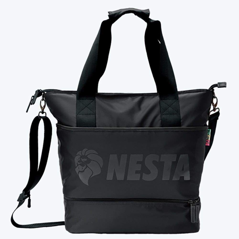 K-WORK/ケイワーク NESTA BRAND/ネスタブランド トートバッグ, ブラック, NEB-02