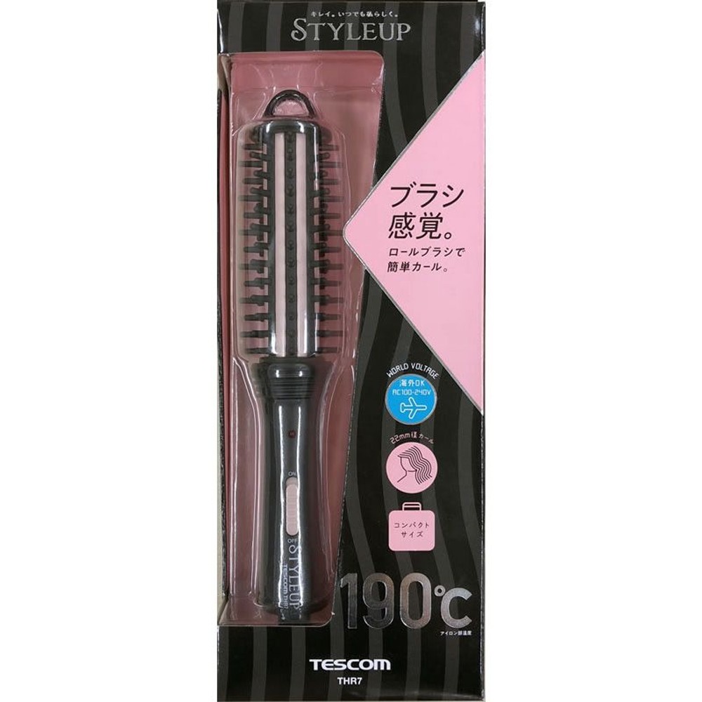 テスコムロールブラシヘアーアイロンＴＨＲ7Ｋ, その他カラー１, その他サイズ１