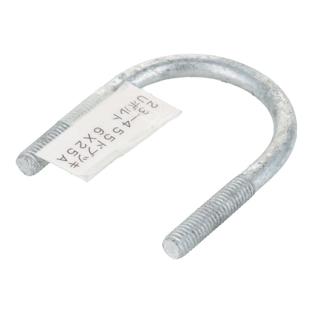 ＯＨＳＡＴＯ　ドブメッキ　Ｕボルト　６&times;２５Ａ, ボルト, 6&times;25A