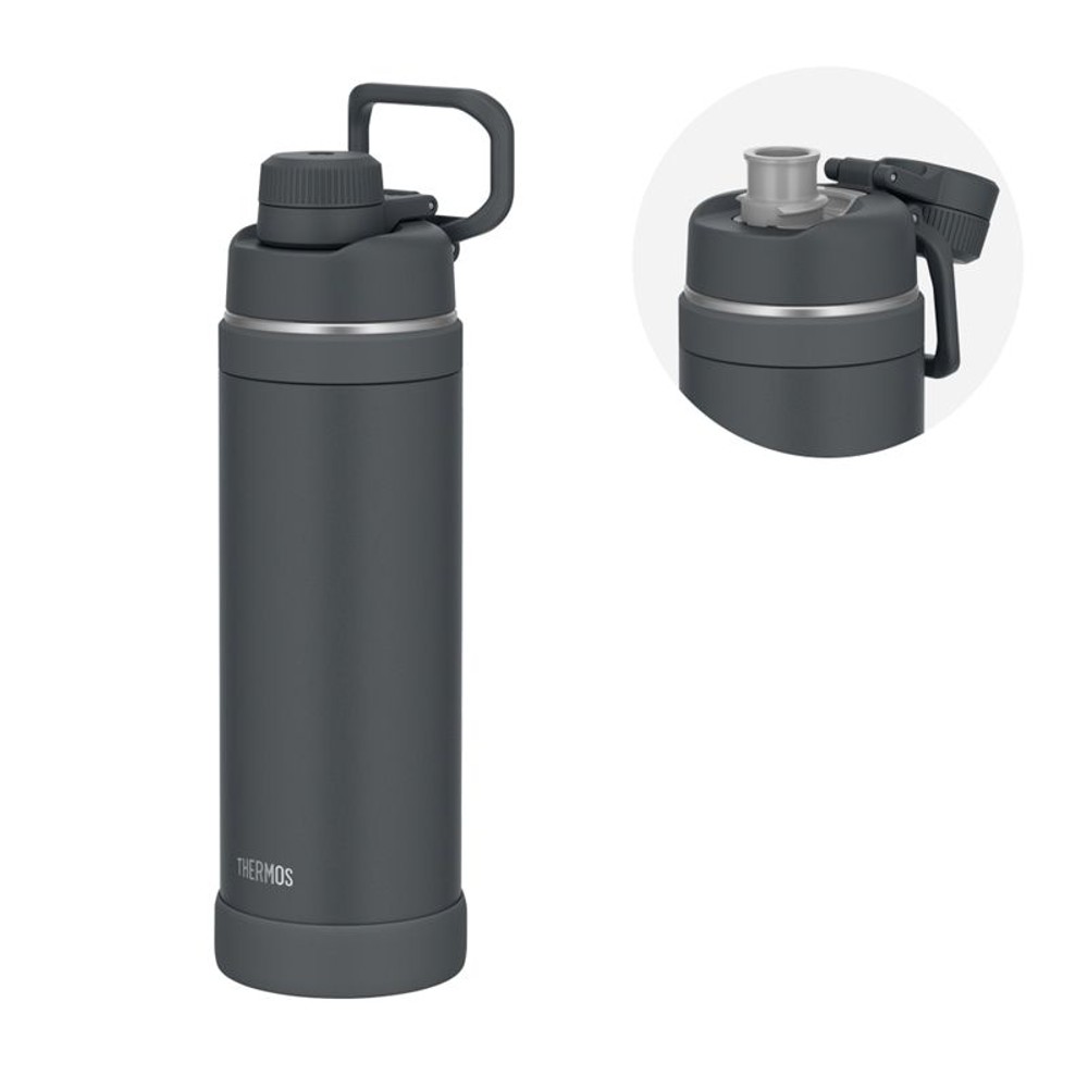 サーモス　真空断熱スポーツボトル　ＦＪＵー１００１　ＭＴＢＫ, マットブラック, 1.0L