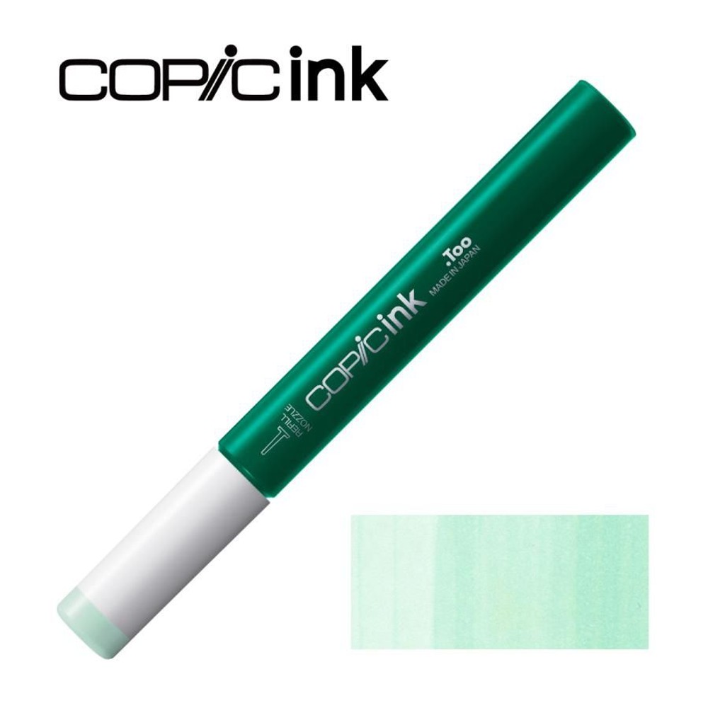 コピックインク G00 ジェイド・グリーン, G00 ジェイド・グリーン, インク12ml