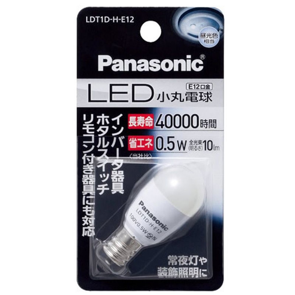 ＰＡ　小丸ＬＥＤ電球白　ＬＤＴ1ＤＨＥ12, その他カラー１, その他サイズ１