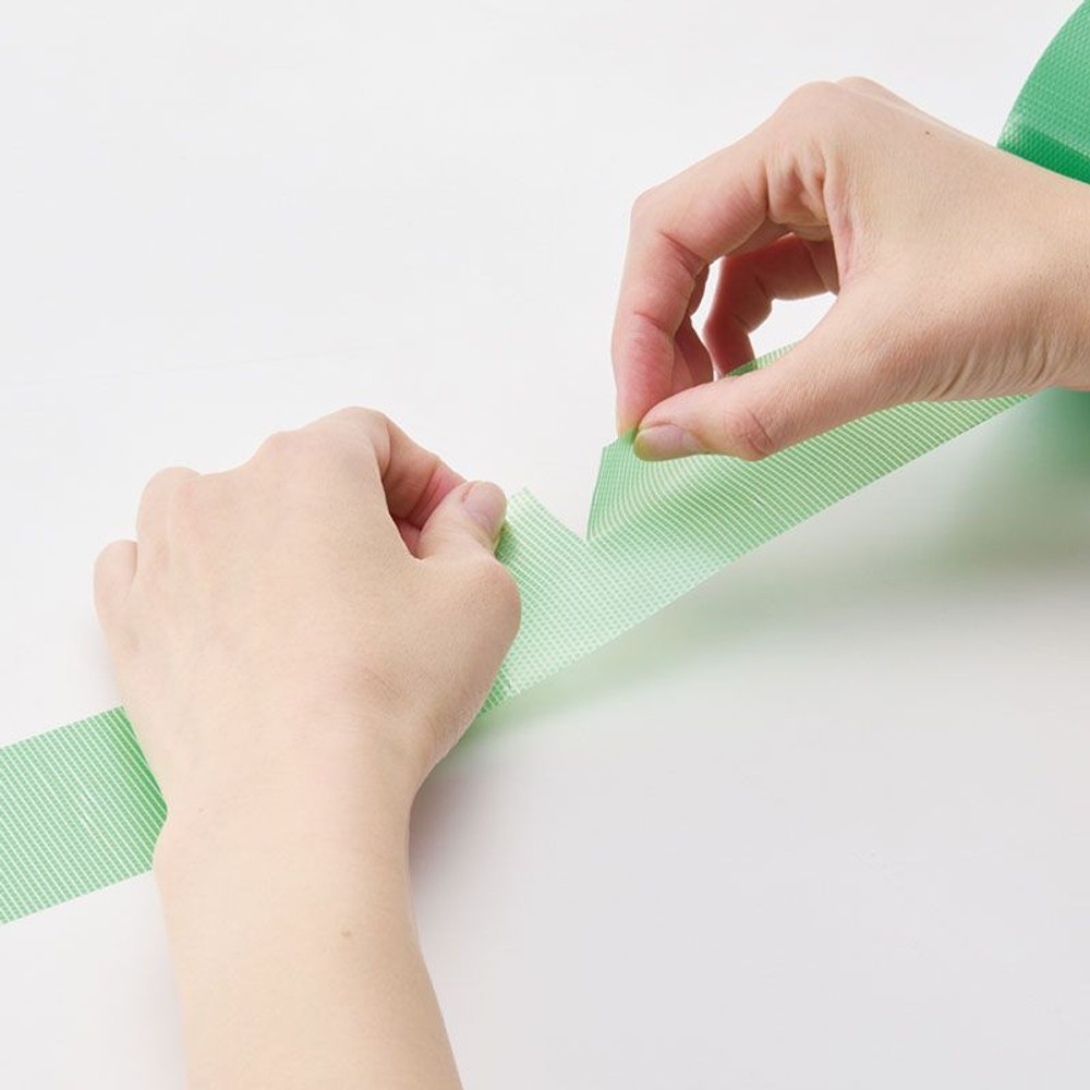 WIZ'Aウイザ  養生テープ 幅50ｍｍｘ25ｍ, 緑, 50mm幅&times;25m