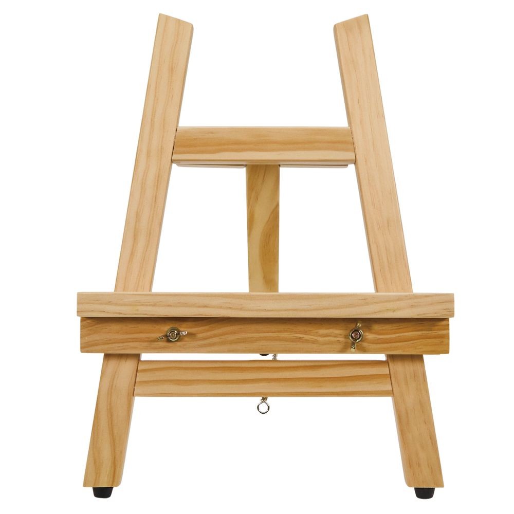 イーゼル　小（高さ約４０ｃｍ）　ナチュラル, ナチュラル, 小